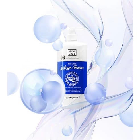 Blue Label Argan Shampoo, 1,150ml, 1pack - Image 9