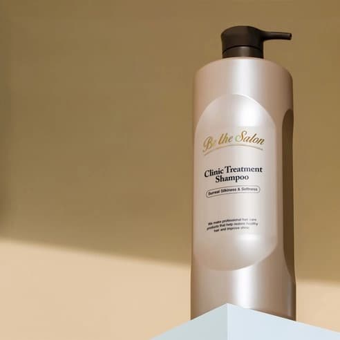Clinic Treatment Shampoo [for Normal to Dry Hair], 1L - Image 2