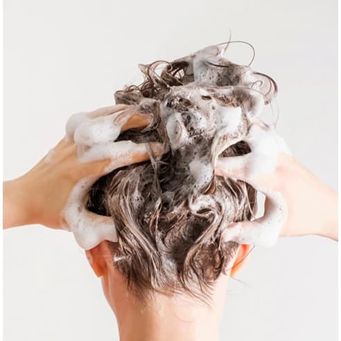 Clinic Treatment Shampoo [for Normal to Dry Hair], 1L - Image 7