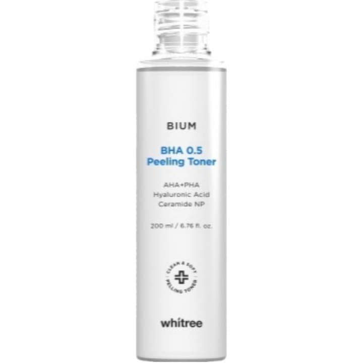 BIUM BHA 0.5 Toner, 200ml - Image 2