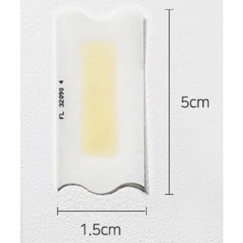 Hair Removal Wax Strips Face with Sweet Almond Oil, 12ea, 1pack - Image 4