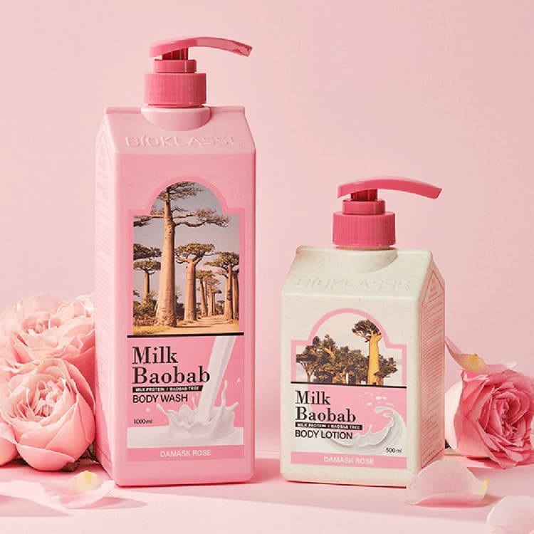 Original Body Lotion [White Musk], 500ml, 1pack - Image 2
