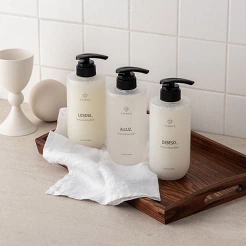 Alluz Perfume Body Wash, 500ml, 1pack - Image 4