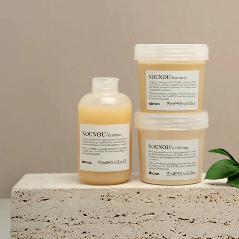 Nounou Hair Mask, 250ml, 1pack - Image 2