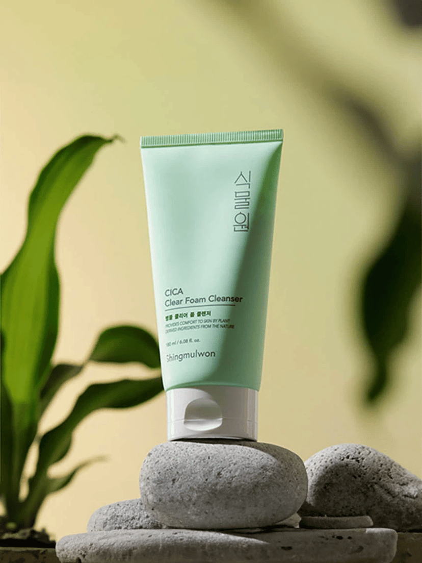 Centella Asiatica Clear Foam Cleanser, 180mlx2ea, 1pack - Image 2