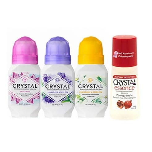 Mineral Deodorant Roll-On [Lavender & White Tea], 66ml, 1pack - Image 2