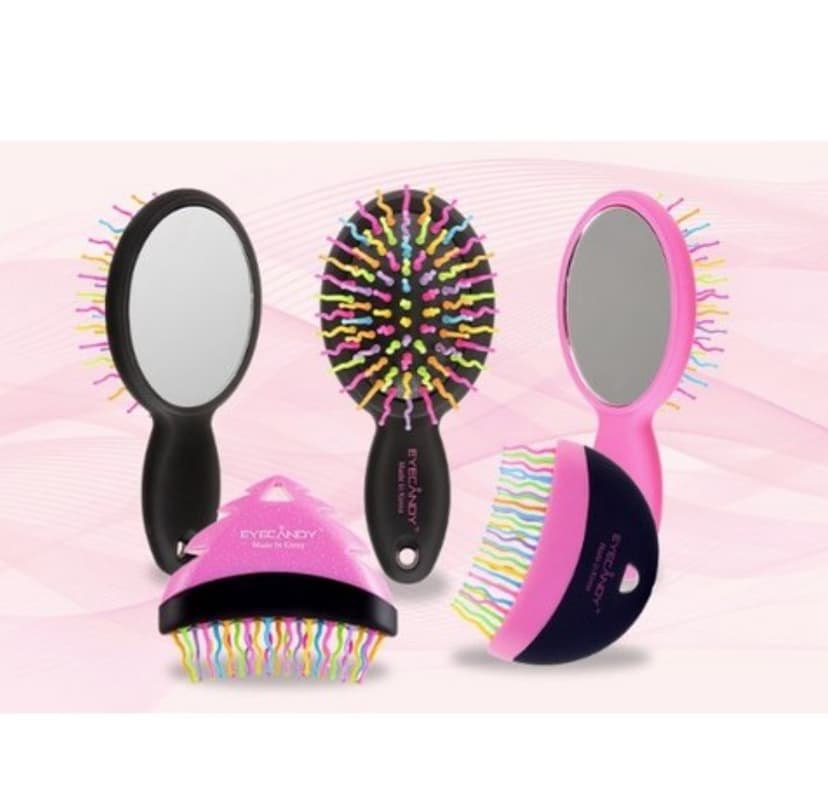 Rainbow Volume S Brush Mini, 1ea, Black, 1pack - Image 2