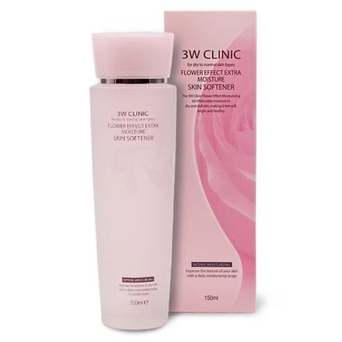 Flower Effect Ultra Moisturizing Skin Softener, 150ml - Image 2
