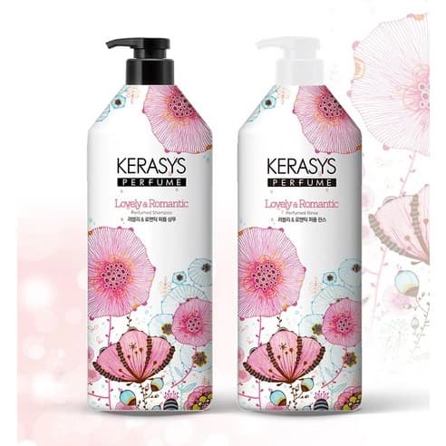 Lovely and Romantic Perfume Shampoo, 980ml - Image 2
