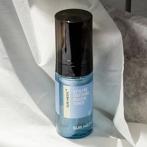 Azulene Soothing Mousse Toner, 110ml, 1pack - Image 5