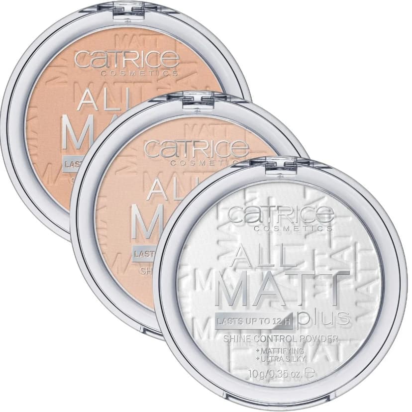 All Matte Plus Shine Control Powder, 10g, Universal, 1pack - Image 2