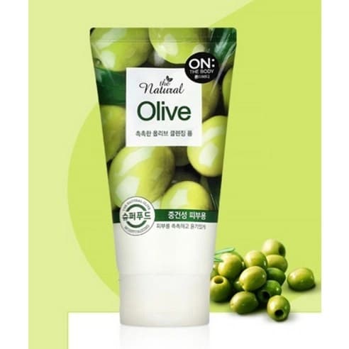 The Natural Moist Olive Cleansing Foam, 200g - Image 2