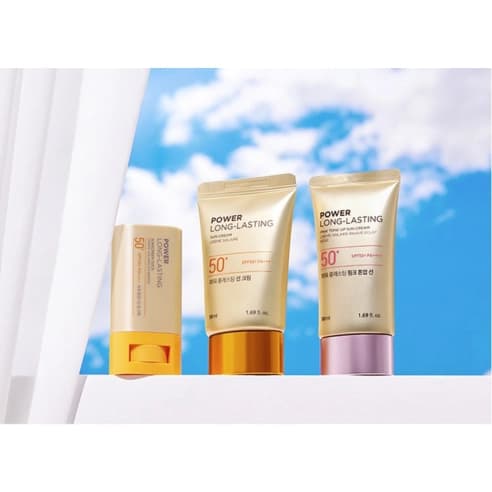 Power Long Lasting Pink Tone-up Sun Cream, 50ml, 1pack - Image 3