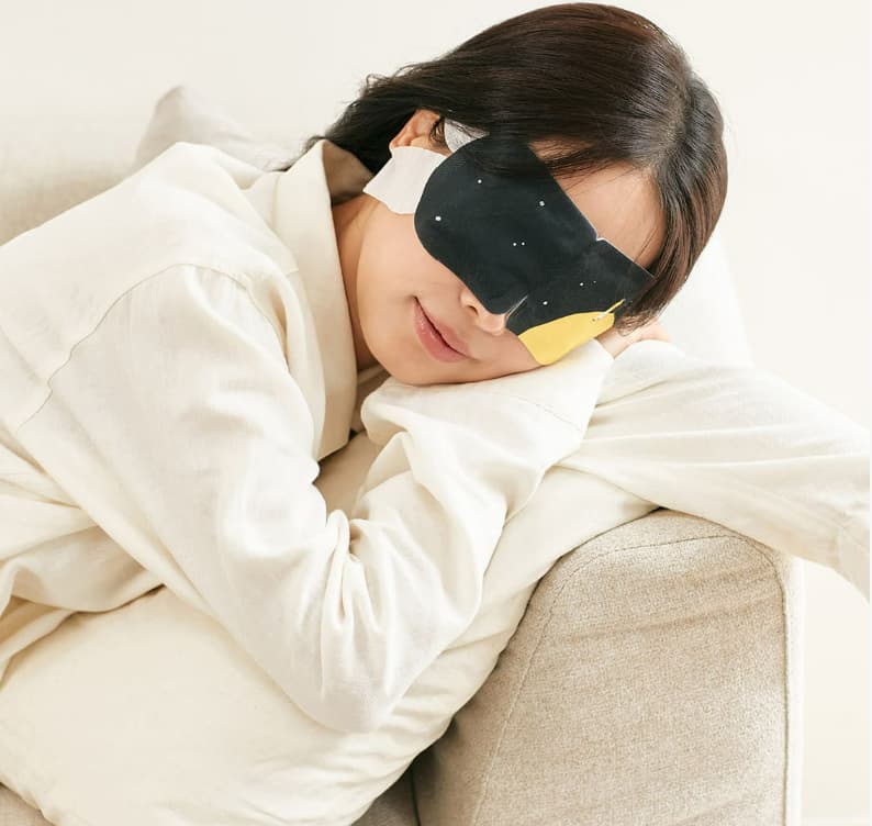 Daily Eye Mask [Silent Night Air], 5ea - Image 3