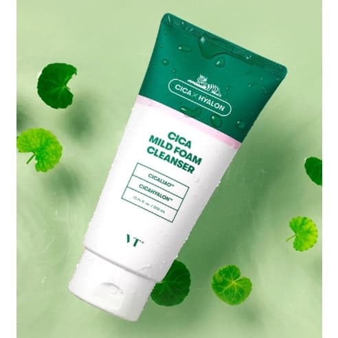 Cica Mild Foam Cleansing, 300ml, 1pack - Image 6