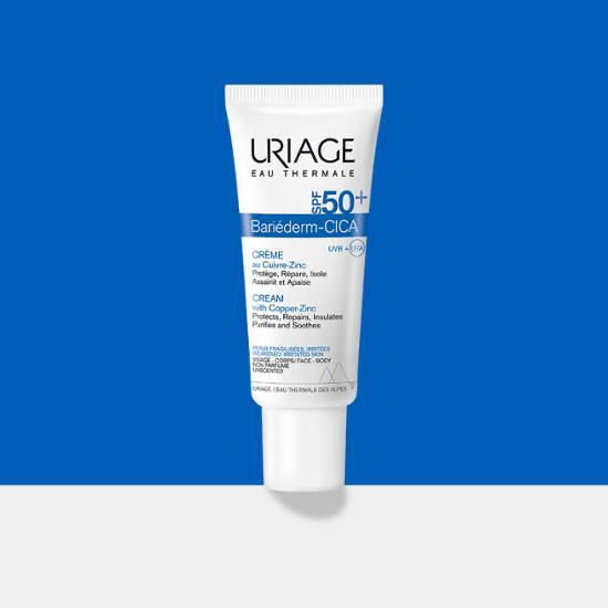 Bariederm Cica Sun Cream [SPF50+/PA++++], 40ml, 1pack - Image 2