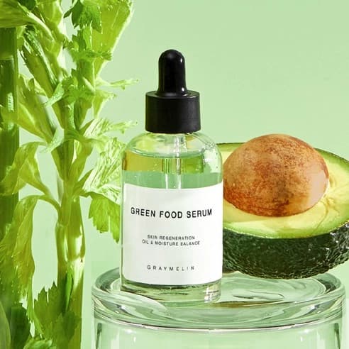 Green Food Serum, 50ml, 1pack - Image 4