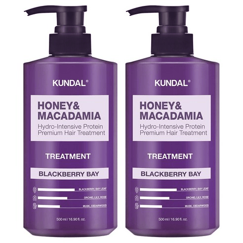 Honey and Macadamia Hair Treatment [Blackberry Bay], 500ml, 1pack - Image 2
