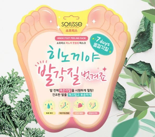 Hinoki Foot Peeling Mask - Image 2