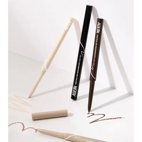Easy Drawing Gel Eyeliner, 0.14g, EG1 Conte, 1pack - Image 2