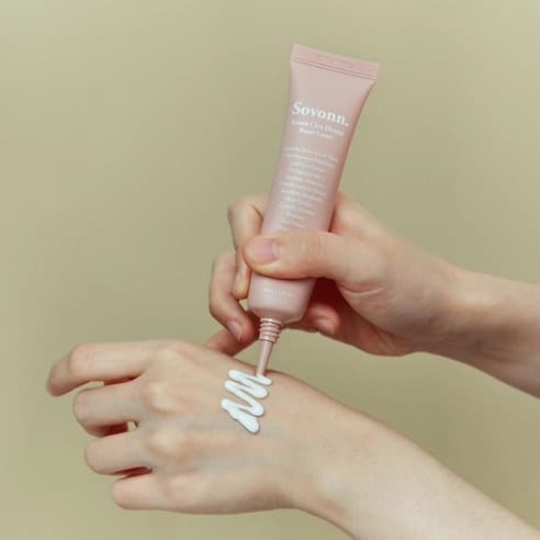 Green Cica Derma Repair Cream, 40ml - Image 5