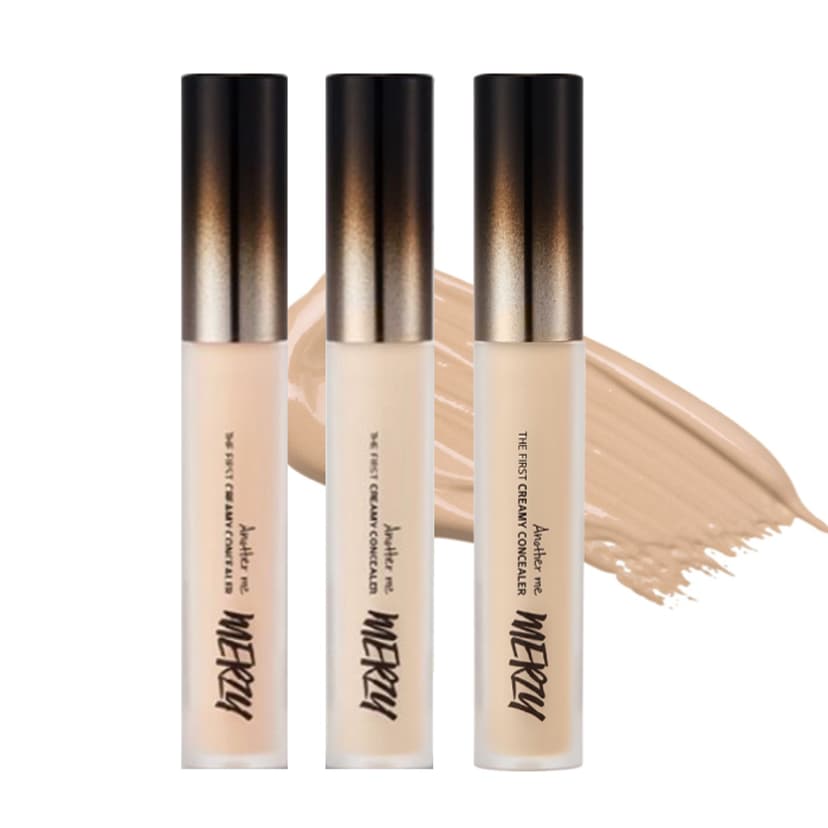 The First Creamy Concealer, 5.6g, CL1 Apricot, 1pack - Image 2