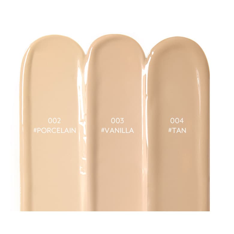Glow Stay Cushion Foundation [SPF50+/PA++++], 15g+15g, 002 Porcelain, 1set - Image 2
