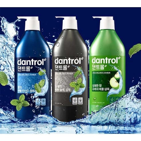 Deep Clean Mint Salt Shampoo, 820ml - Image 4