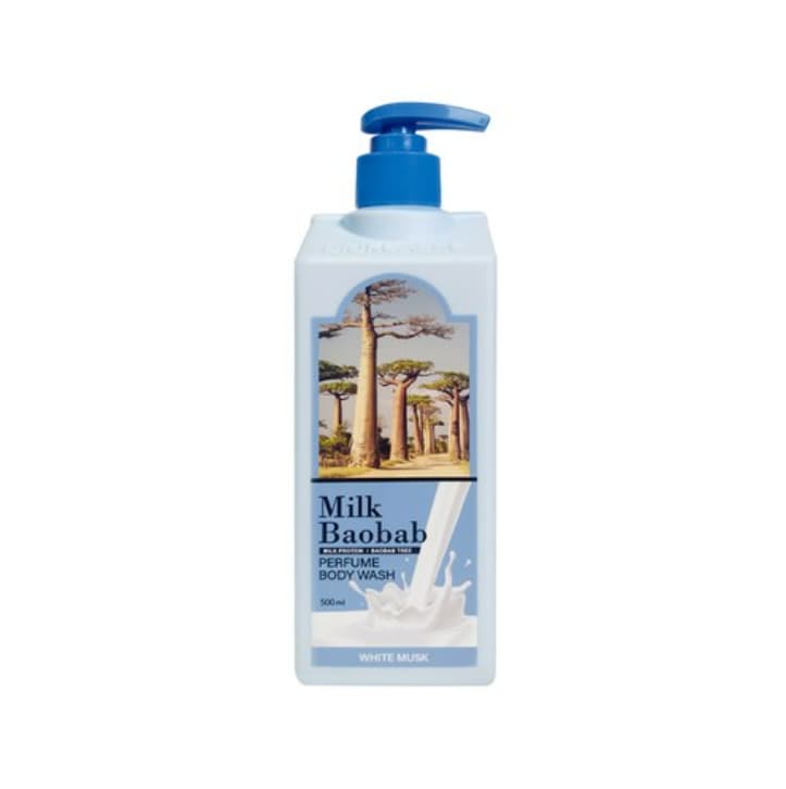 Original Body Wash [White Musk], 1000ml, 1pack - Image 3
