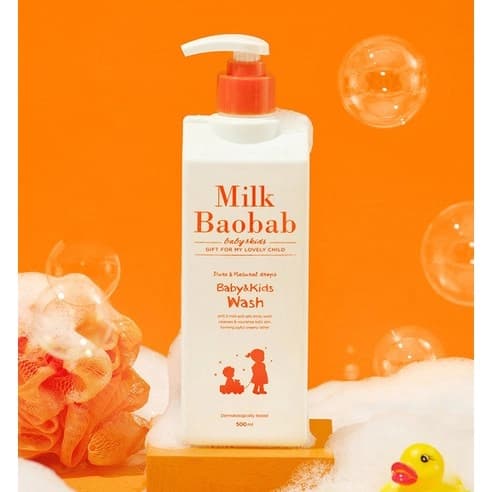 Baby & Kids Wash, 500ml - Image 2