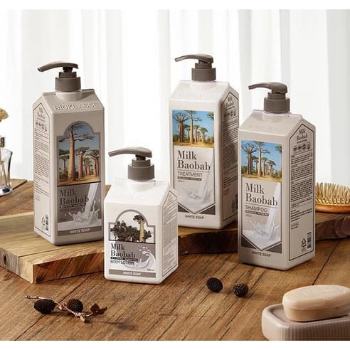 Original Body Lotion [White Soap], 500ml, 1pack - Image 5