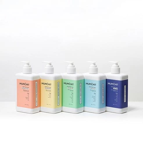 slightly acidic body wash [Purple Musk], 400ml, 1pack - Image 2