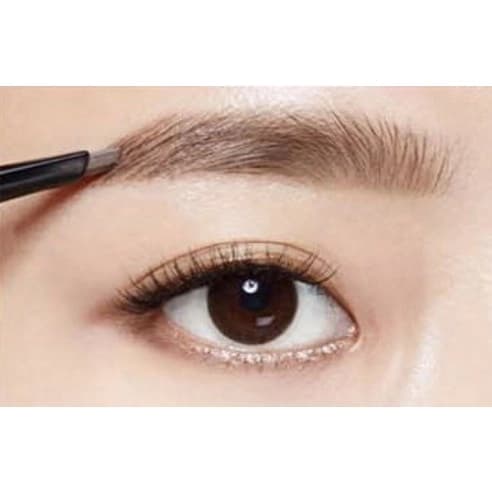 My Strong Auto Eyebrow Pencil Hard Powder, 0.35g, Natural Brown - Image 2