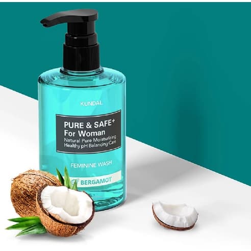 Pure & Safe Feminine Wash [Bergamot], 300ml - Image 2