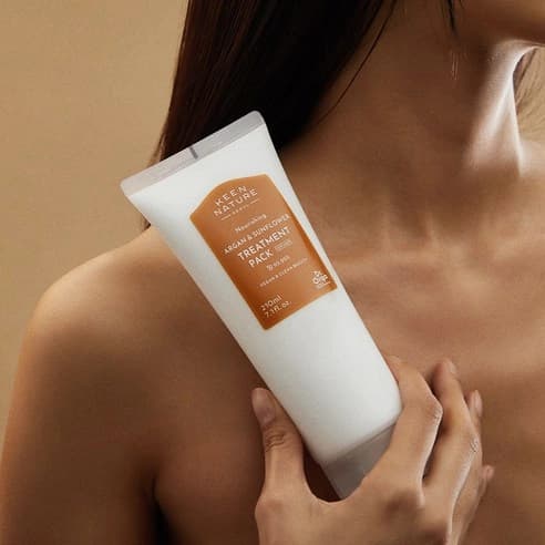 Argan Treatment Hair Pack, 210ml - Image 3