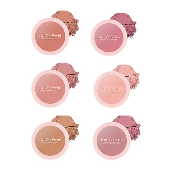 Juicy Pang Meringue Blusher, 5.2g, BE02 Dried Plum, 1pack - Image 2