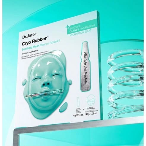Cryo Rubber Soothing Mask [Allantoin], 1ea - Image 3
