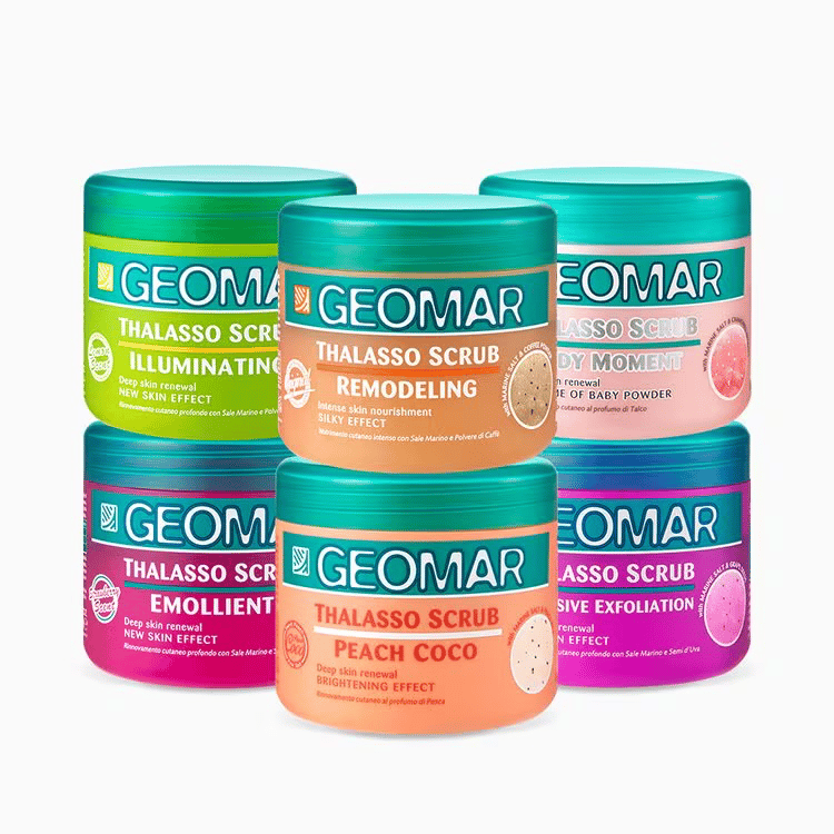 Grape Body Scrub (Intensive Body Scrub), 600g, 1pack - Image 3