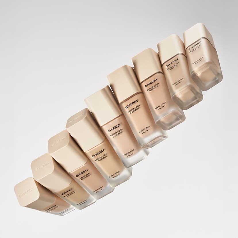 Milchak Cover Foundation [SPF30/PA++], 30ml, 22 Natural Beige, 1pack - Image 2