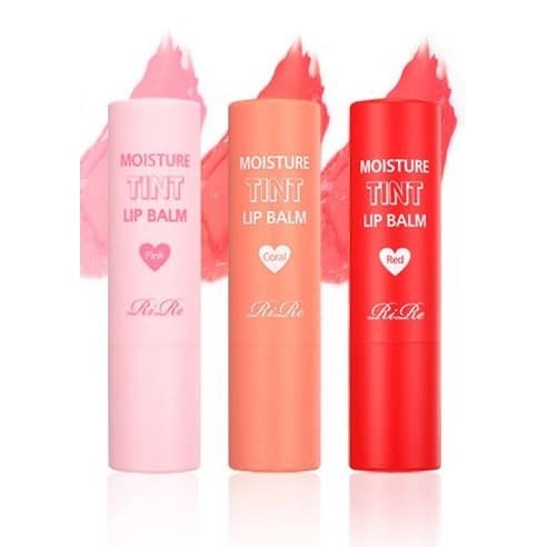 Moisture Tint Lip Balm, 3.5g, Red, 3ea - Image 3