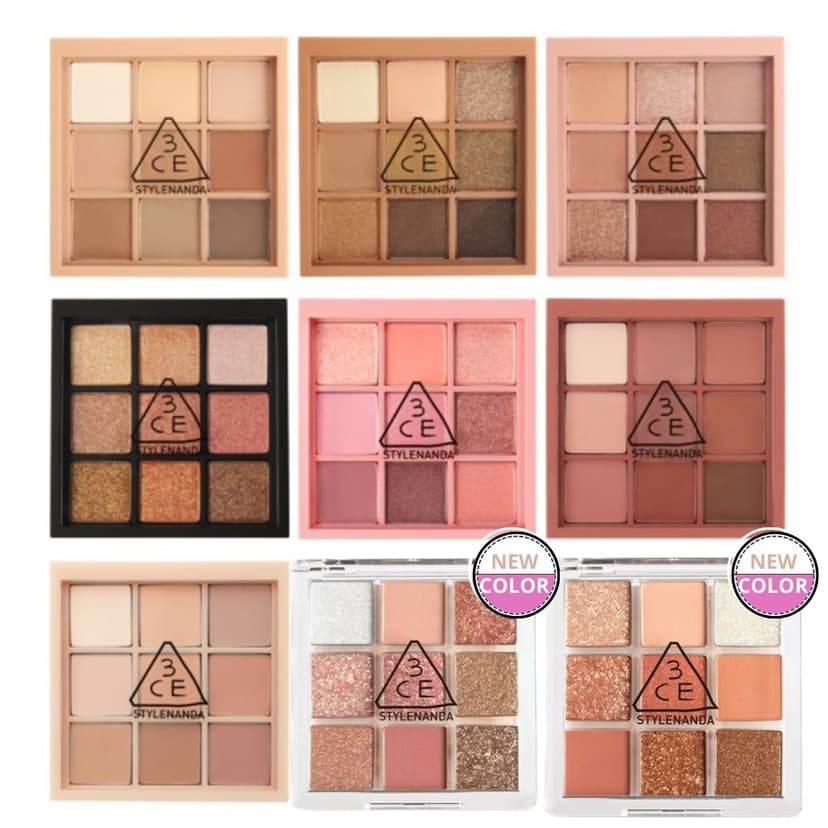 Multi Eye Color Palette, 8.1g, OVERTAKE, 1pack - Image 2