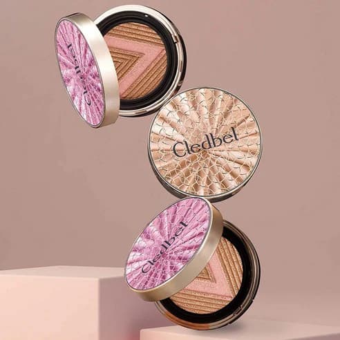 Glow Power Lift V Cushion [SPF50+/PA++++], 13g+13g, 21 Pink Gold Beige, 1set - Image 2