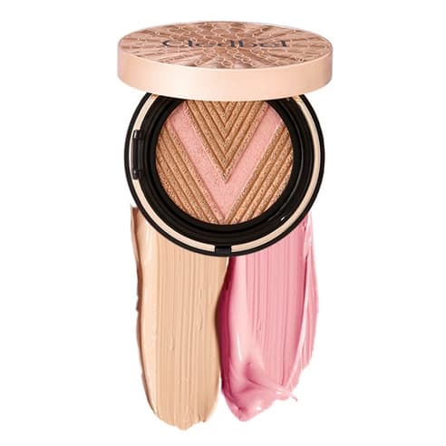 Glow Power Lift V Cushion [SPF50+/PA++++], 13g+13g, 21 Pink Gold Beige, 1set - Image 4