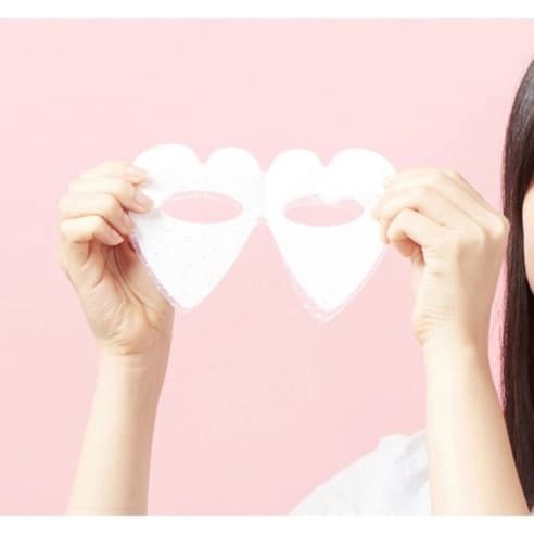Heart Goggle Brightening Mask, 10ea, 1pack - Image 4