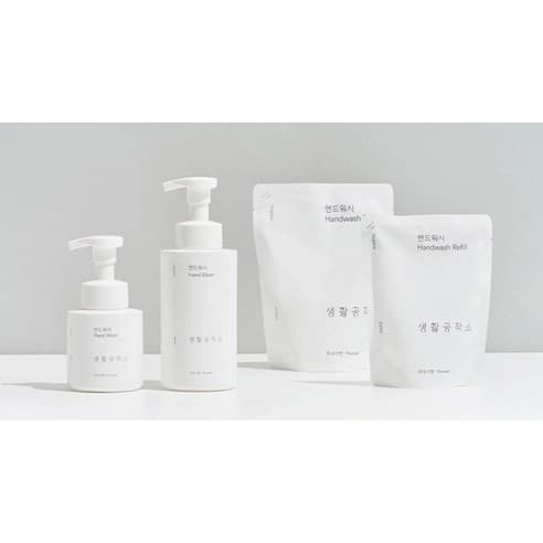 Hand Wash [Powder], 500ml, 1pack - Image 9