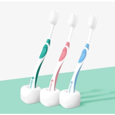 Dual Ultra-Fine Bristle Toothbrush, 1ea - Image 3