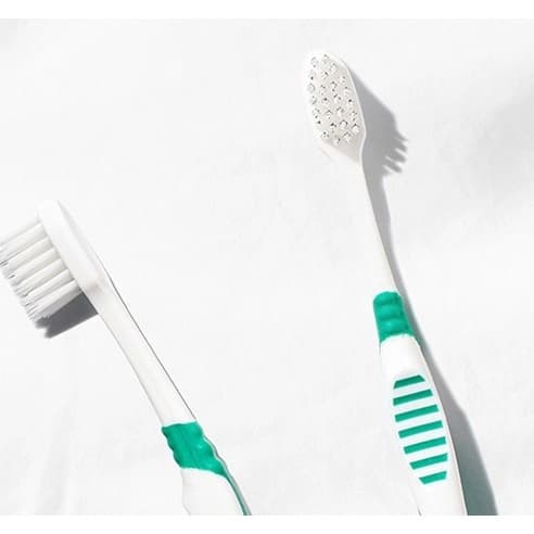 Small Head Toothbrush, 1pack, 2ea - Image 4