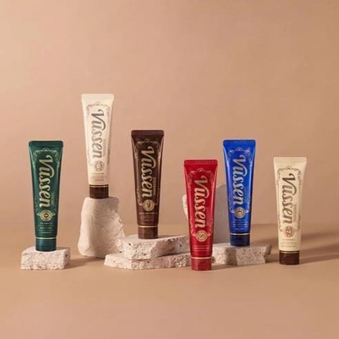 Vussen H Premium Toothpaste [Citrus Mint], 120g - Image 4