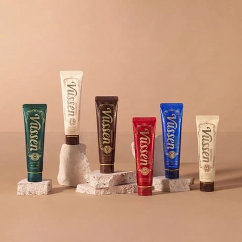 Vussen 28 Teeth Whitening Paste, Floral Mint, 80g - Image 2