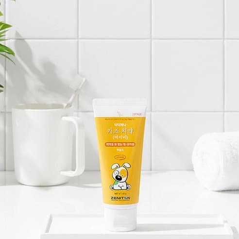 Dr. Zenni Fluoride-Free Kids Toothpaste - Image 3